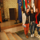 Oravecz Nóra előadása a győri Zsinagógában