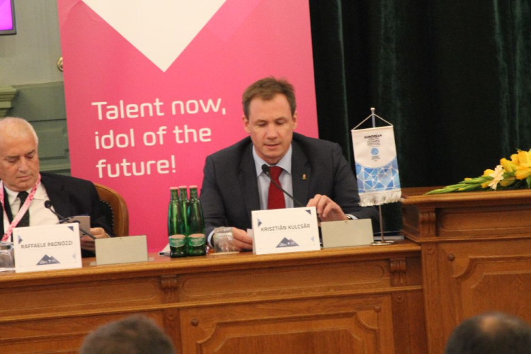 2017.07.23. EYOF 2017 Sajtótájékoztató Fotók:árpika 