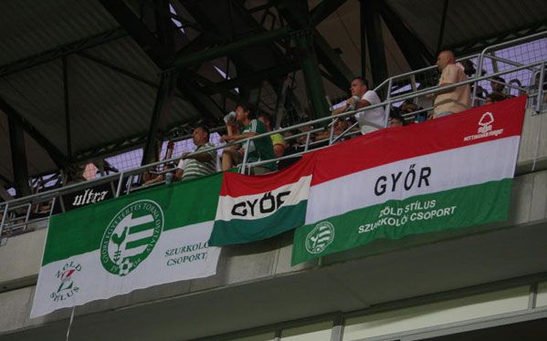  Előnyben a Győr és a Vasas