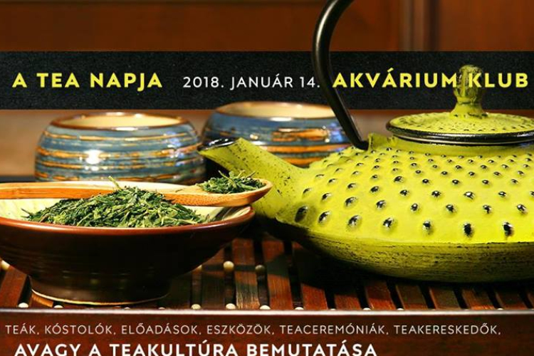 A Tea Napja - Magyarországon először vasárnap