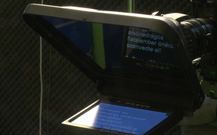 Pár óra a kulisszák mögött