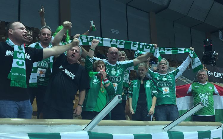 Nyert a Győr Oroszországban