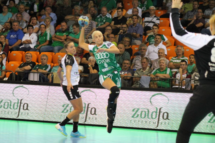 209.09.06. Győri Audi ETO KC- Szent István SE női kézilabda bajnoki mérkőzés 