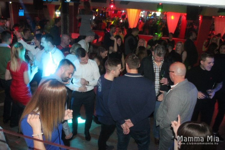 2018.02.17. Mamma Mia Video Disco DJ.Hubik fotók:árpika