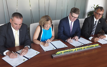 TÍZ DARAB ÚJ GENERÁCIÓS, FLIRT MOTORVONATOT VÁSÁROL A GYSEV ZRT.