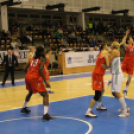 2013.01.17 Hat Agro Uni Győr-C.B.Rivas Ecopolis Madrid Euroliga Női kosárlabda(2) fotók:árpika