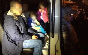 3 embercsempészt, 15 illegális bevándorlót fogtak el május 1-én