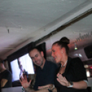 2014.04.19. Mamma Mia Celebek a Pultban Bódi Sylvi És Berki Krisztián,Hódi Pamela Fotó:árpika