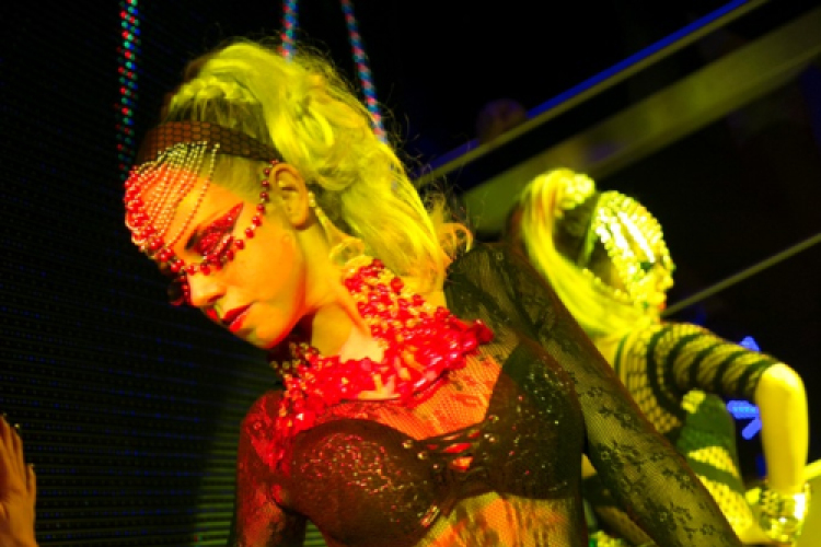 Club Vertigo - Julia Carpenter 2013.12.21. (szombat)