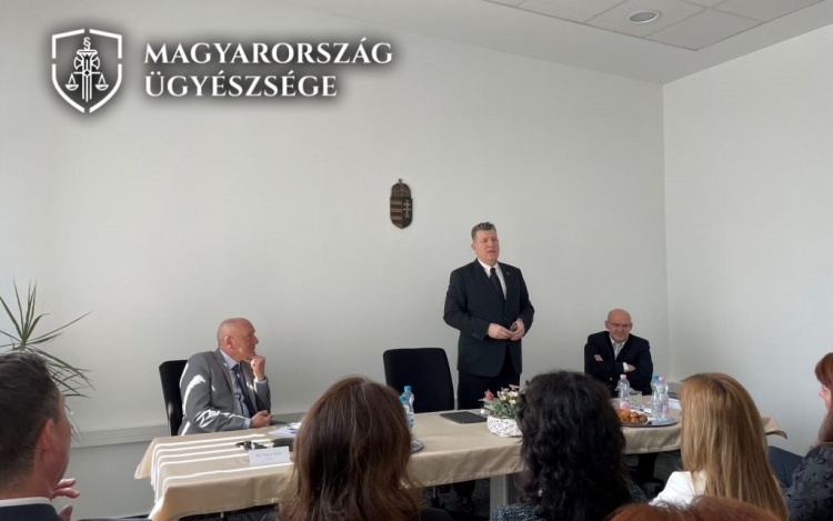 Évértékelőt tartott a Vármegyei Főügyészség