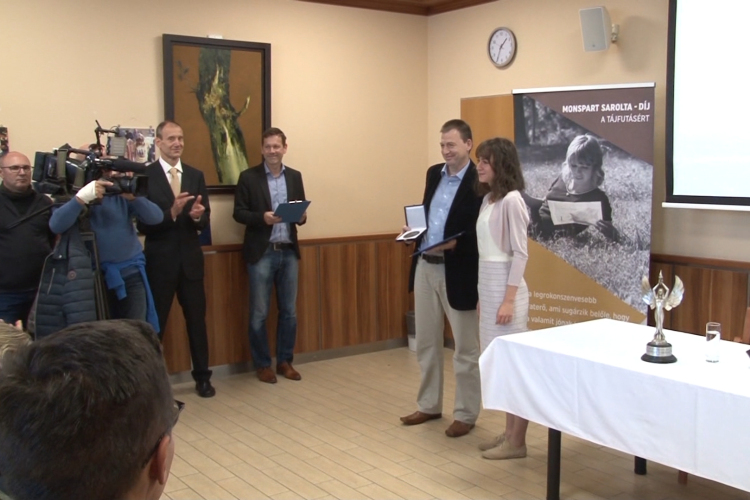 Átadták a Monspart Sarolta-díjakat