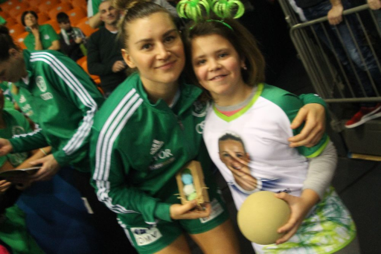 2020.01.26.Győri Audi ETO KC-Brest női Bajnokok Ligája mérkőzés