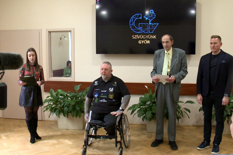 Elismerést kapott Tomi Rocky