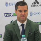 2019.09.17. Győri Audi ETO KC Sajtótájékoztató Fotók:árpika