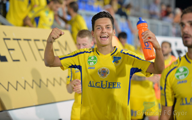 Megszerezte első NB I-es győzelmét a Gyirmót