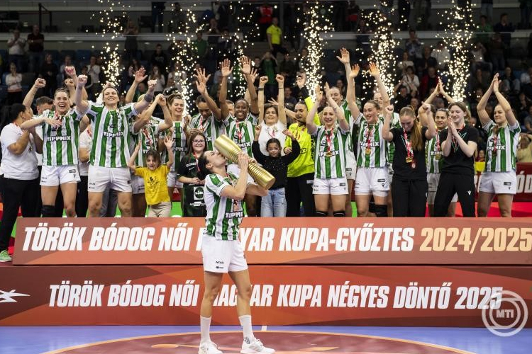 Női kézilabda MK – Hétméteresekkel nyert, sorozatban negyedszer a Ferencvárosé a trófea