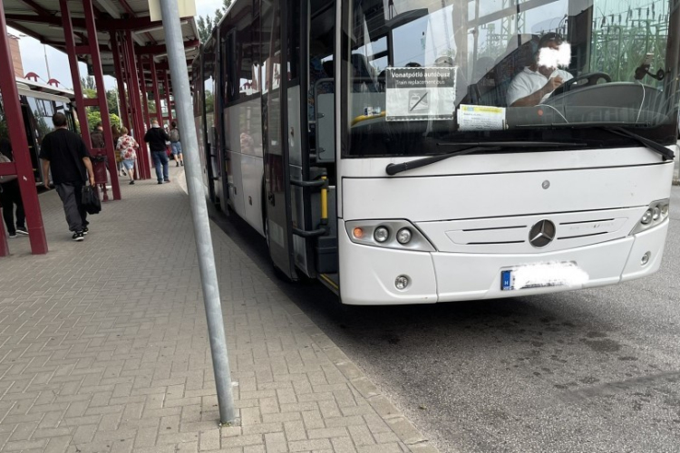 Vonat helyett busz közlekedik Győr és Pápa között