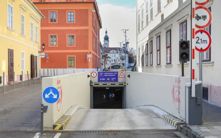 Üzemzavar a parkolóházakban