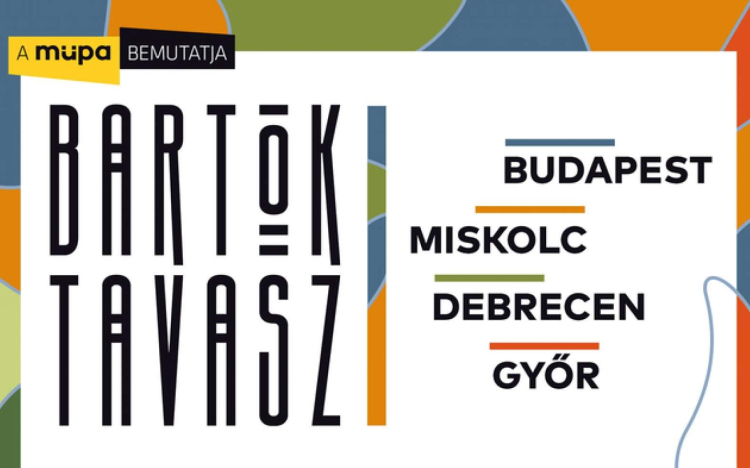 Győrben is programokkal várja a közönséget a Bartók Tavasz