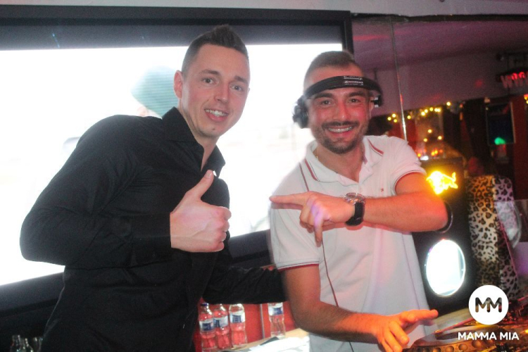 2019.01.05.Mamma Mia Szombati Házibuli Dj:Balage Fotók.árpika