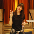 Oravecz Nóra előadása a győri Zsinagógában