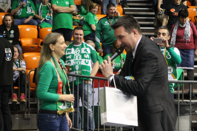 2019.03.02. Győri Audi ETO KC -Ferencváros Női BL mérkőzés