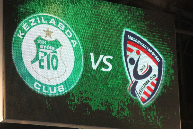 2019.05.20.Győri Audi ETO KC- Mosonmagyaróvár női kézilabda bajnoki mérkőzés 