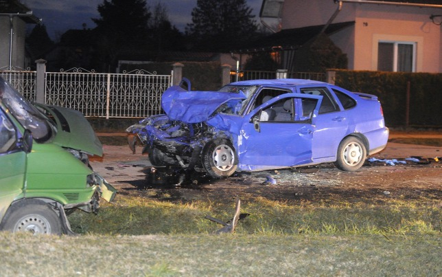 Viszkisüveget posztolt a Facebookra, majd a halálba menekült autójával