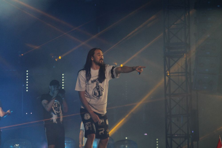 2017.07.23. EYOF megnyitó ünnepség Steve Aoki Fotók:árpika 