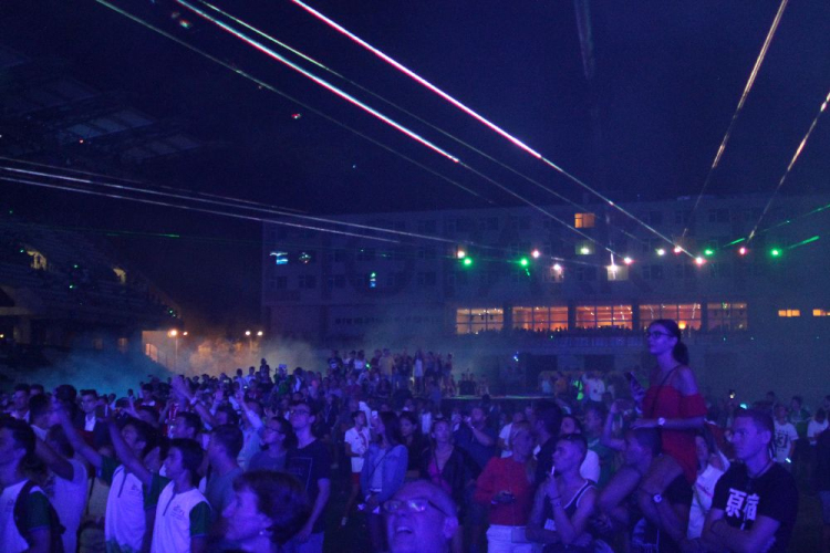 2017.07.23. EYOF megnyitó ünnepség Steve Aoki Fotók:árpika 