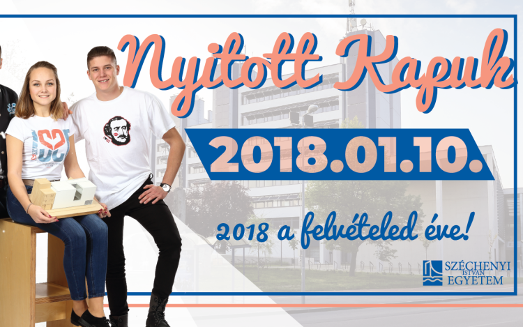 Nyitott Kapuk a Széchenyi Egyetemen 