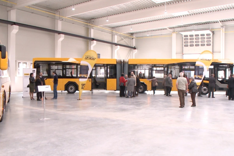 Elektromos buszt dob piacra jövőre a Kravtex-Kühne Csoport