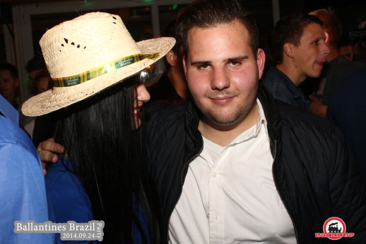 2014.09.24.Szerda - Ballantines Brazil Party