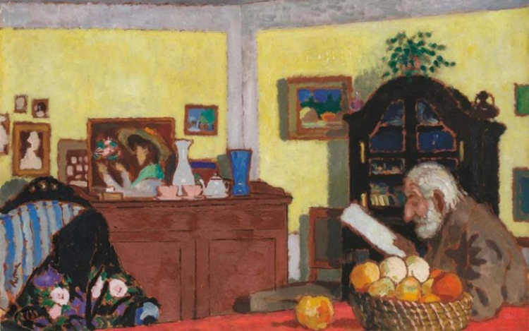 Árverés alatt Rippl-Rónai festménye