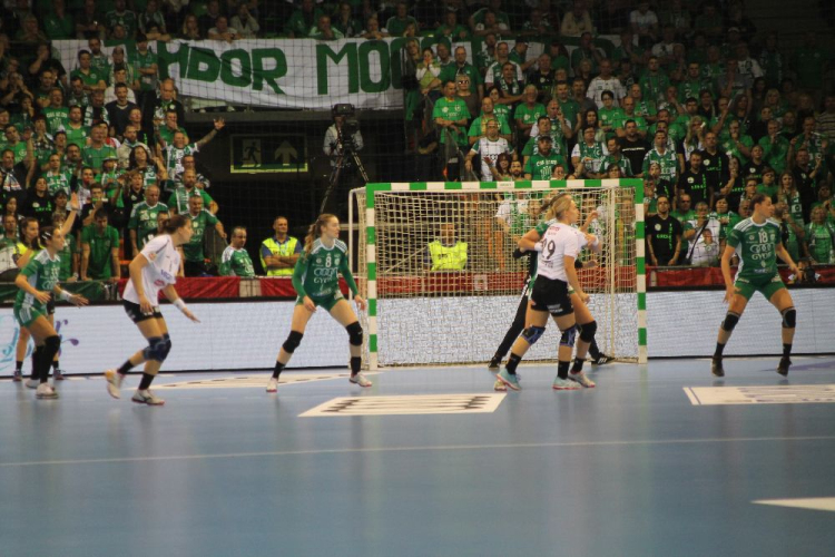 2018.11.17.Győri Audi ETO KC-Podravka Vegeta BL kézilabda mérkőzés Fotók:árpika 