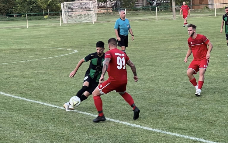 Keglovich-kupa: kiesett a Győrszentiván és a Bácsa