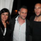 2014.04.19. Mamma Mia Celebek a Pultban Bódi Sylvi És Berki Krisztián,Hódi Pamela Fotó:árpika