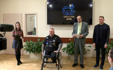 Elismerést kapott Tomi Rocky