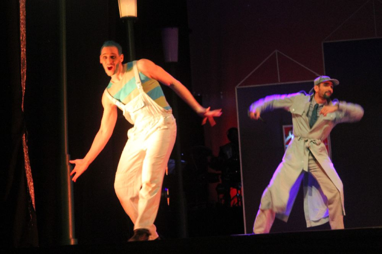  2016.03.19 Audi Aréna Omega és az ExperiDance musicel Fotók:árpika