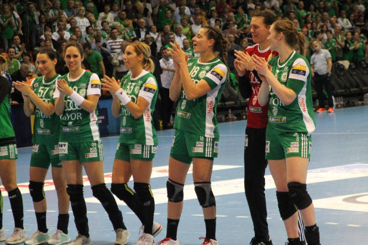 2018.04.14. Győri Audi Eto KC-Brudusnost női kézilabda bajnokok ligája Fotók:árpika