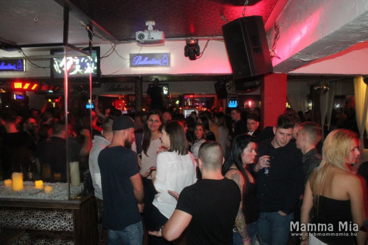 2018.01.20.Mamma Mia Szombati Video Disco Dj:Hubik Fotók:árpika