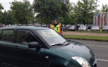 Közlekedésbiztonsági ellenőrzés Győr-Moson-Sopron megyében