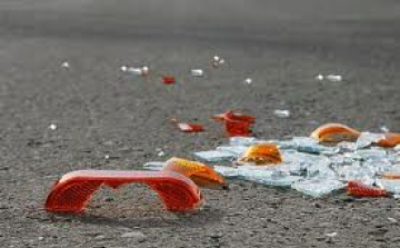 Feloldották a baleset miatti forgalomkorlátozást az M5-ösön