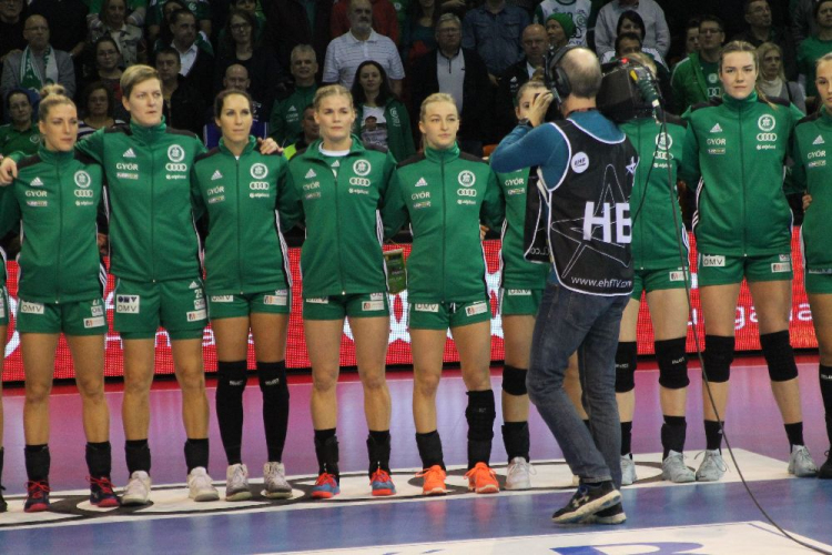 2019.02.09. Győri Audi ETO KC -Viper Kristiansand Női BL mérkőzés 