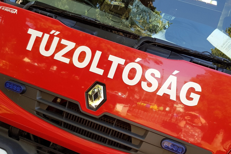 Balesetek és kigyulladt épületek adták a legtöbb munkát a tűzoltóknak az elmúlt héten