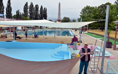 Félárú belépő a megújuló győri strandra