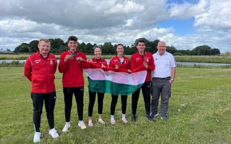 Bronzérem az egyetemi evezős világbajnokságon