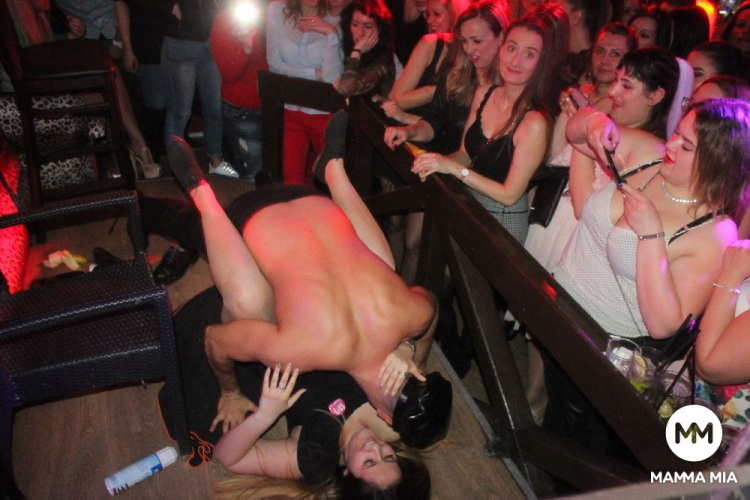 2019.03.09.Mamma Mia Nőnapi Party & Chippendale Show Dj:Balage