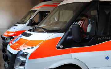 Mentősre támadt egy férfi