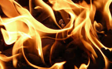 Lakástűz Kőbányán